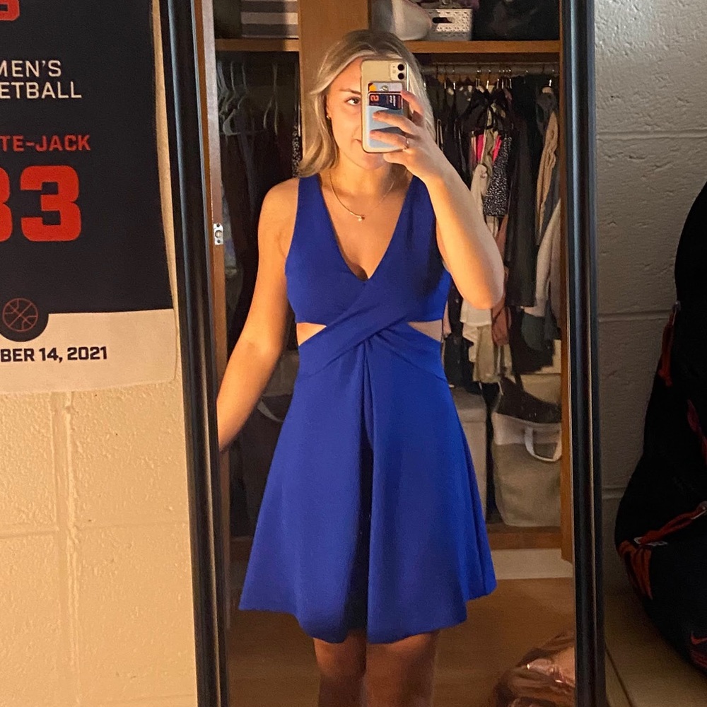 Express Cut Out Mini Dress